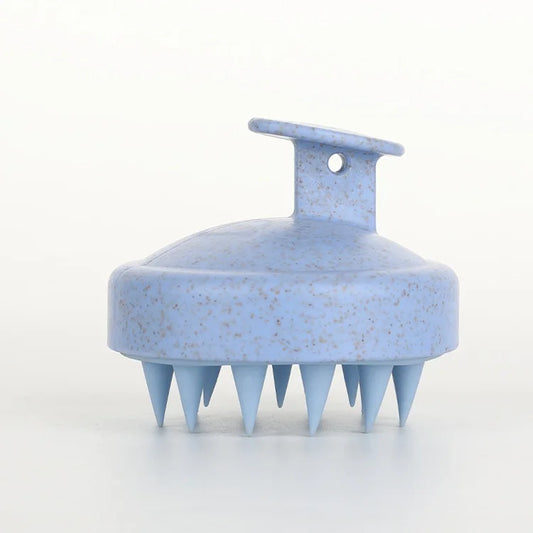 1pc Silicone Shampoo Massage Brush