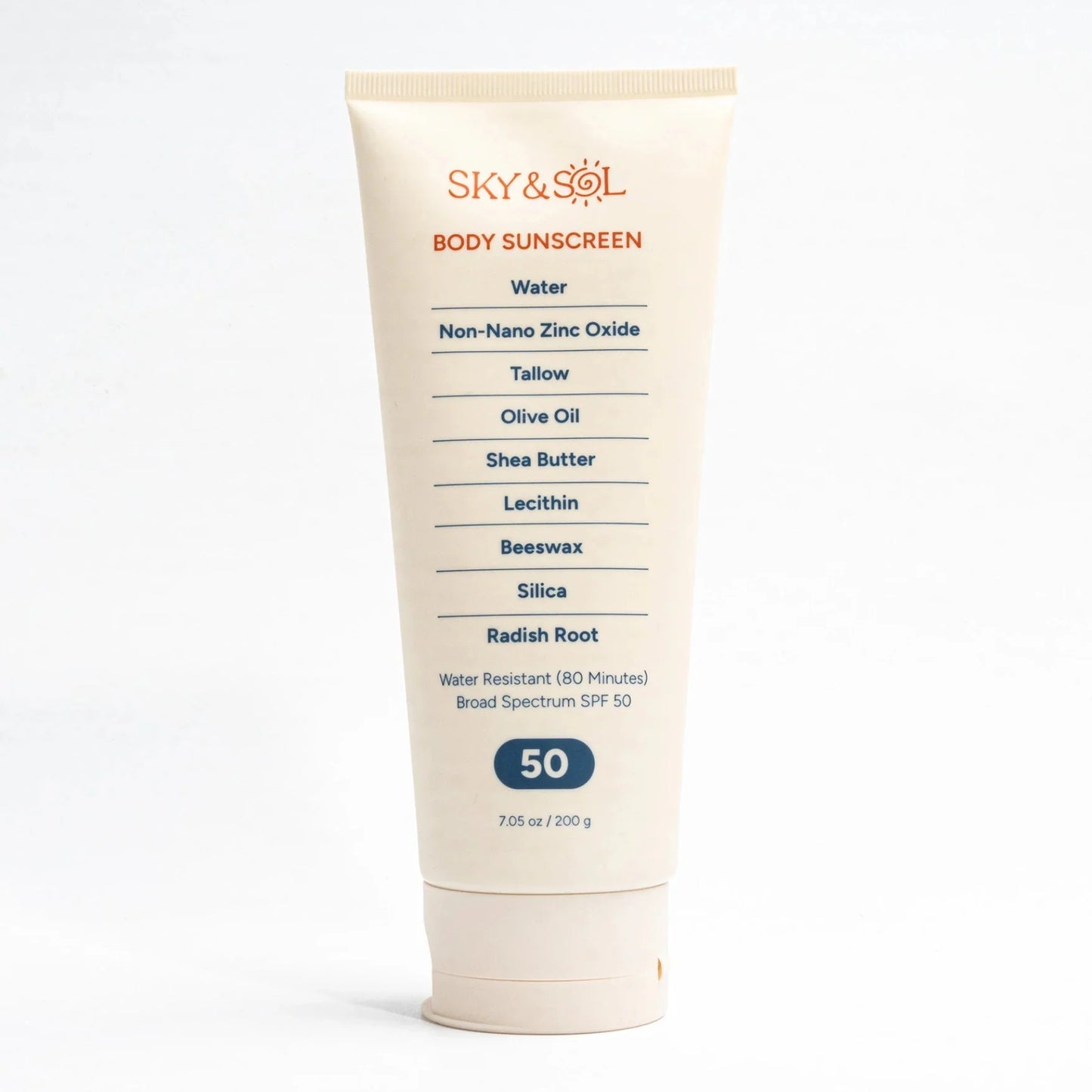 XL Sky and Sol Body Sunscreen SPF 50 (7.05 oz)